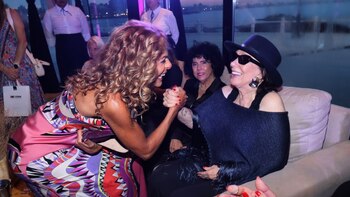 Graciela Borges, Facundo Arana, Iliana