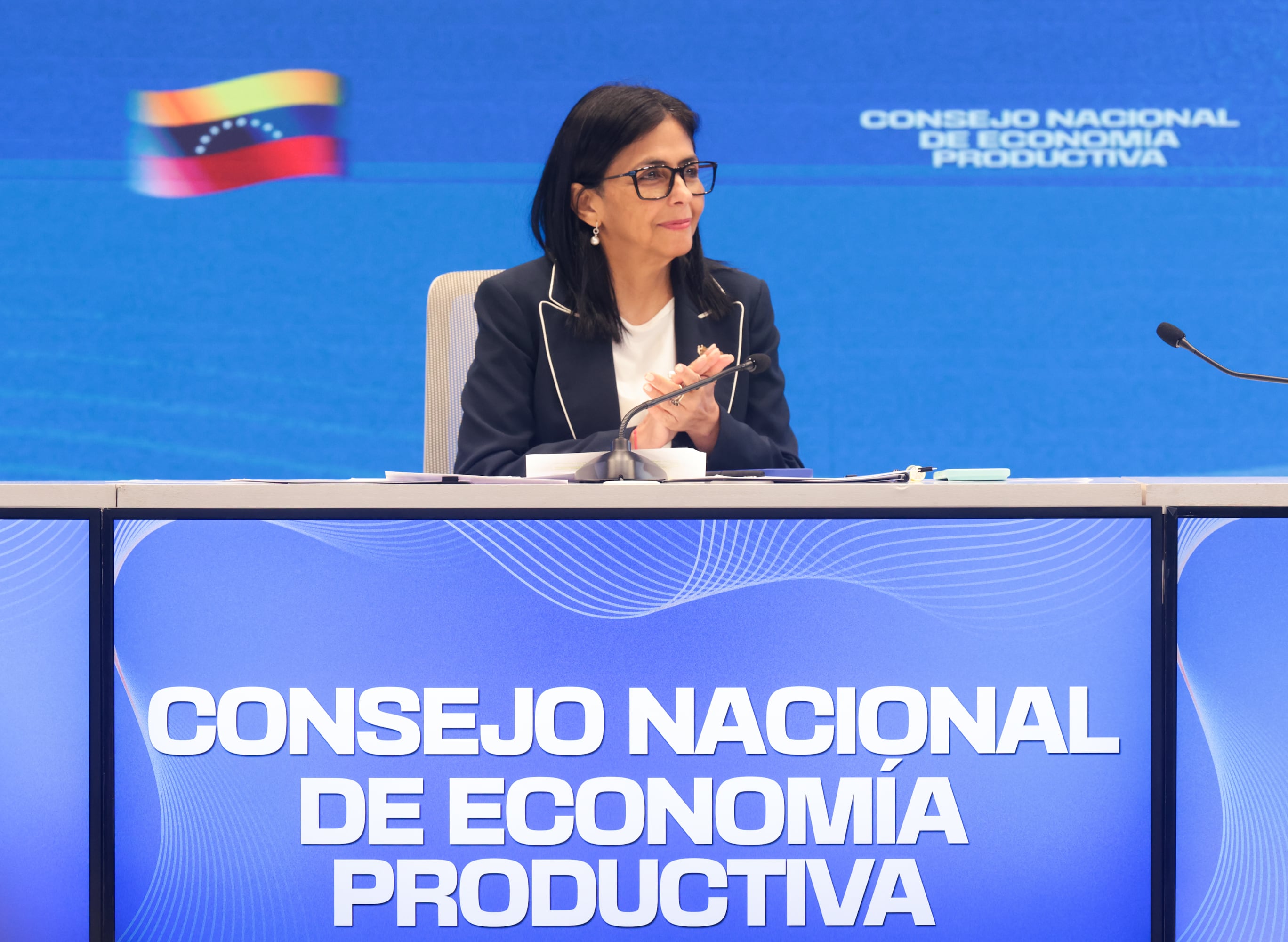 La producción petrolera venezolana registró un incremento del 8% este año tras superar la caída inicial observada en enero. (EFE/ Palacio De Miraflores)