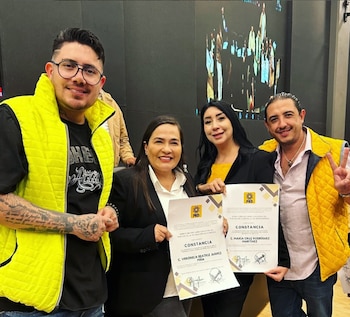 Víctor Ortiz fue parte de