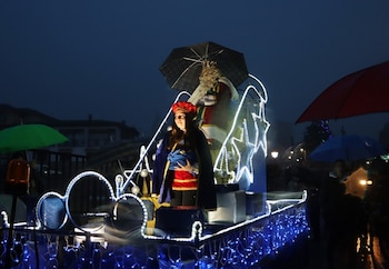 Cabalgata de Reyes de Casavieja,