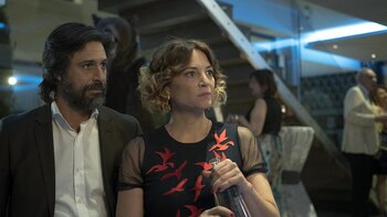 Leonor Watling y Hugo Silva