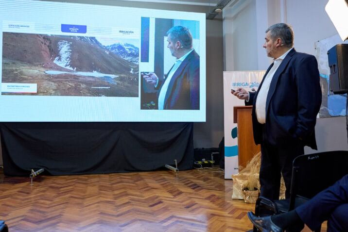 El río Mendoza tendrá solo el 61% de su caudal medio, mientras que el río Grande caerá al 58% (Departamento General de Irrigación)