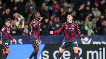 El Levante logra en el