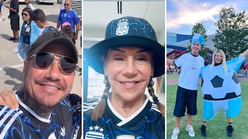 Marcelo Tinelli, Marcela Tinayre, Marley y Vicky Xipolitakis: los famosos palpitan la previa de Argentina y Egipto