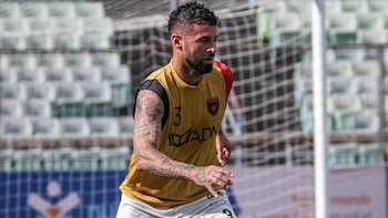 Quién es Lucas Trejo, el futbolista argentino que busca a su familia tras los terremotos en Venezuela
