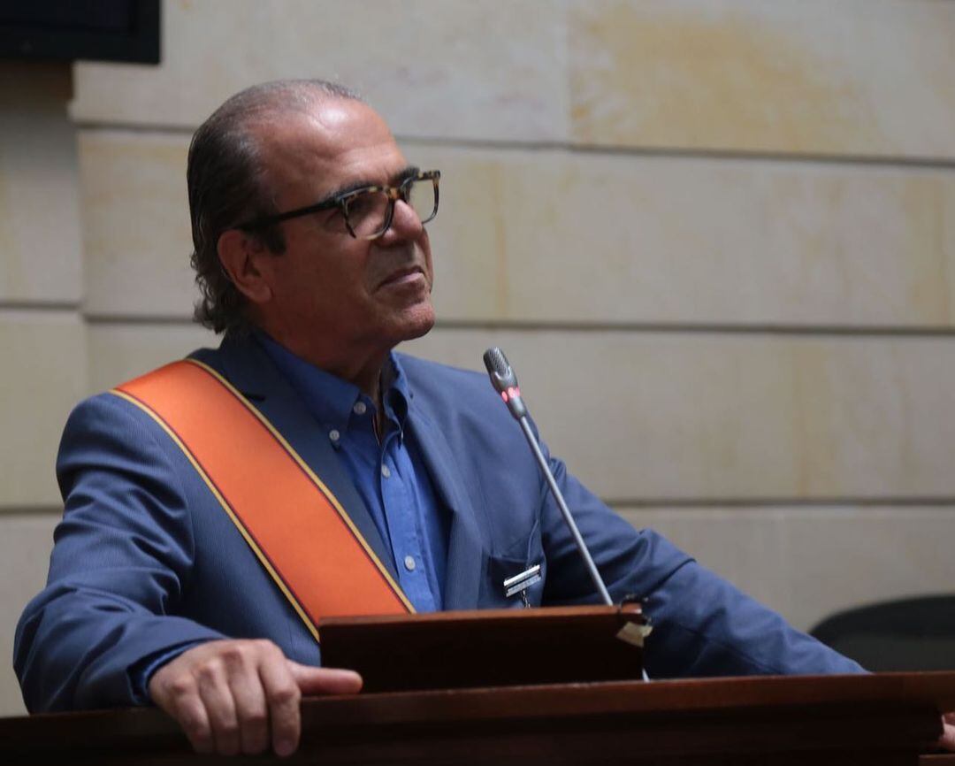 El exsenador también quedó excluido de la lista al Centro Democrático - crédito carlosfelipemejia/Instagram