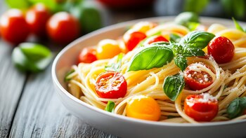 Una cena liviana y con