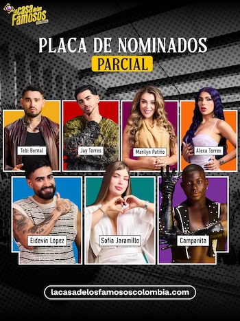 Con siete famosos, está conformada