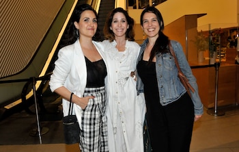 Julieta Díaz, Laura Novoa y