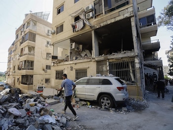 Aumentan a más de 3.300 muertos y 10.000 heridos las víctimas de ataques de Israel contra Líbano desde marzo