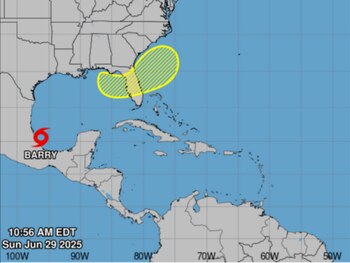 El Centro Nacional de Huracanes