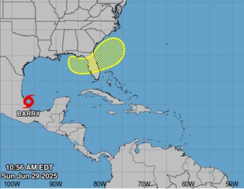 El Centro Nacional de Huracanes