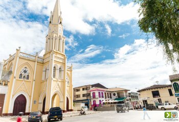 Sevilla, Valle del Cauca. Rutas