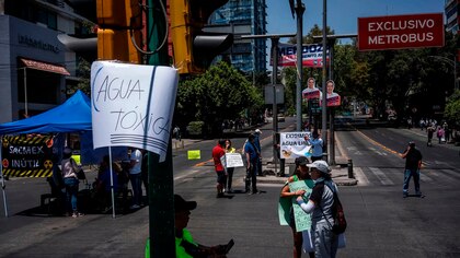 Ciudad de México, al borde de una severa crisis de agua