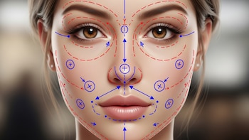 Cada vez más personas solicitan cirugías faciales recomendadas por inteligencia artificial