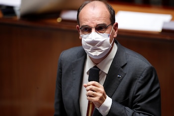 El primer ministro de Francia,