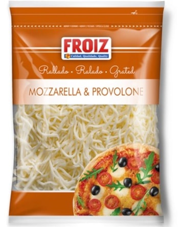 Alerta sanitaria astillas de madera en queso rallado en marca Froiz