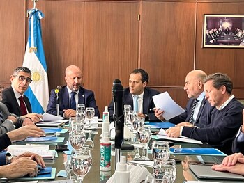 La última reunión fue encabezada