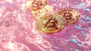 El Bitcoin se fortaleció en el 2024. (Visualesia/Infobae)