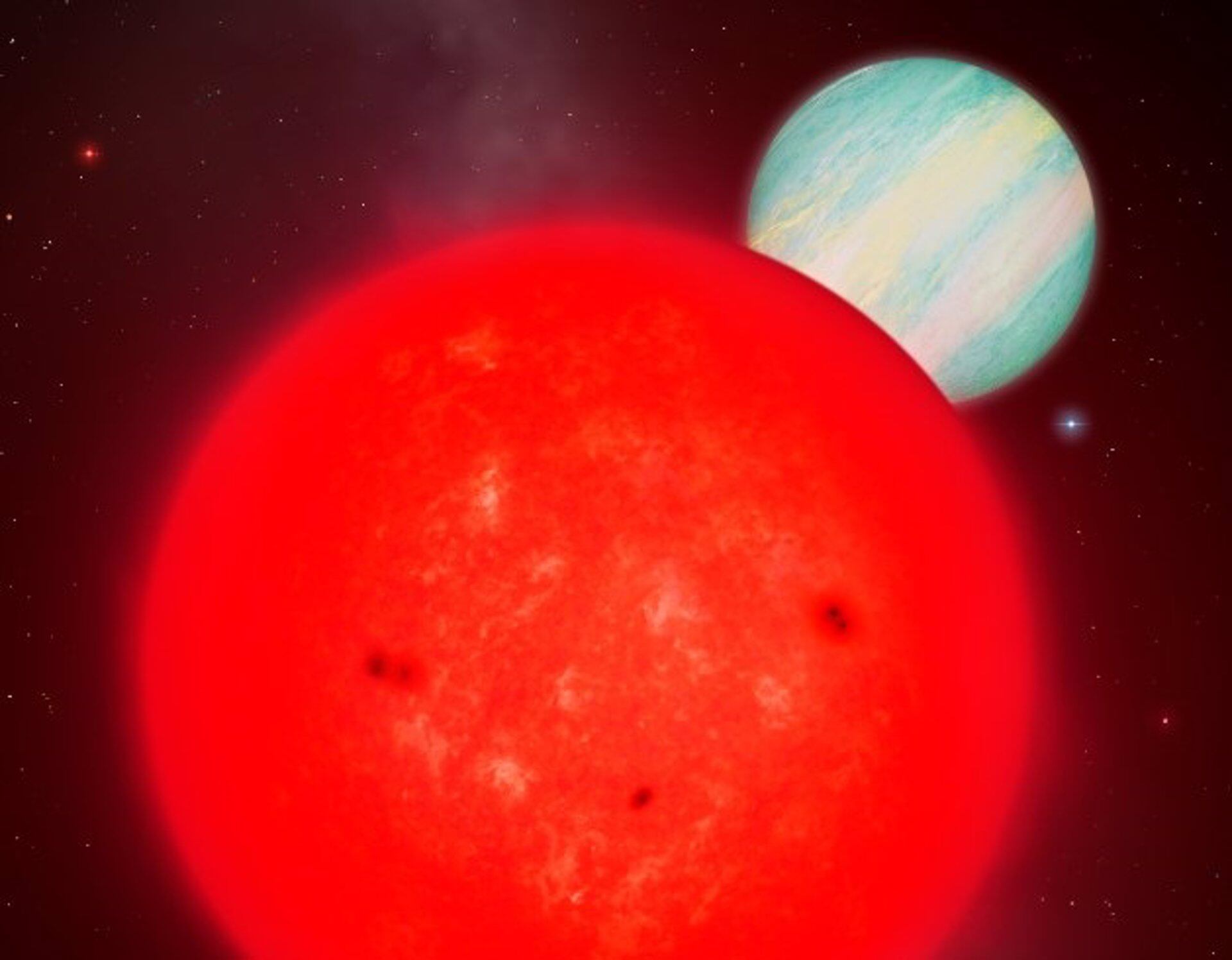 Gaia22ayj es una enana blanca magnética a 8150 años luz, gira en 9,36 minutos y absorbe materia de una estrella compañera (UNIVERSIDAD DE WARWICK)