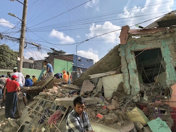 Cinco lesionados fueron trasladados al