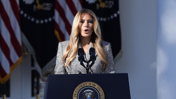 Melania Trump media con éxito un alto el fuego en Oleshki (Ucrania) para facilitar una evacuación