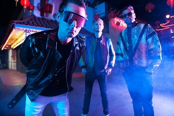 Muse está conformado por Matt