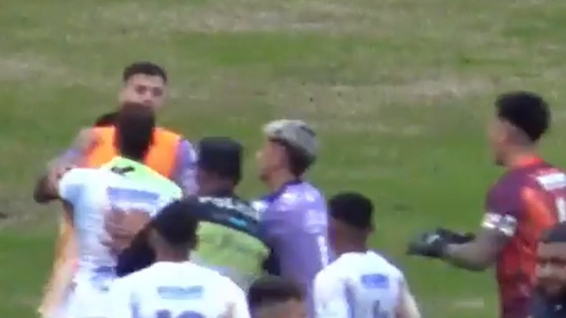 Buonofiglio había sido suspendido de manera provisional hasta conocer la sanción oficial