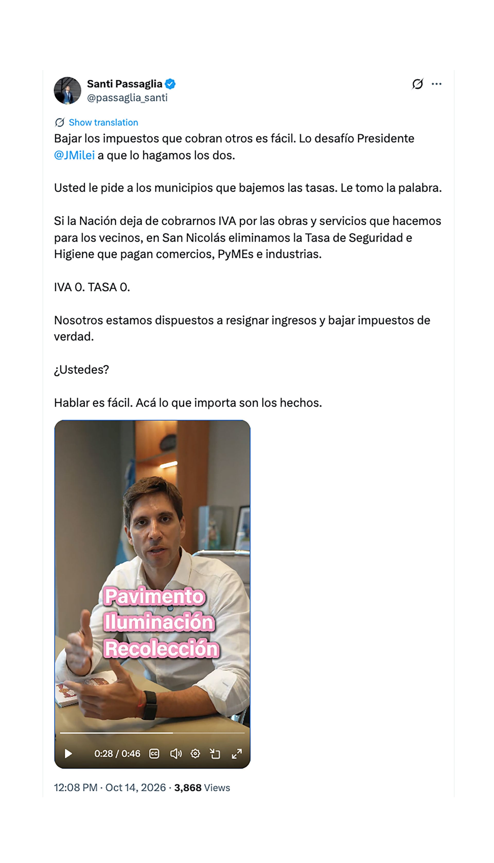 El proyecto contempla el uso de certificados fiscales electrónicos y requiere la aprobación de una ley nacional.