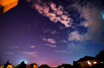 Satélites SpaceX Starlink visibles en