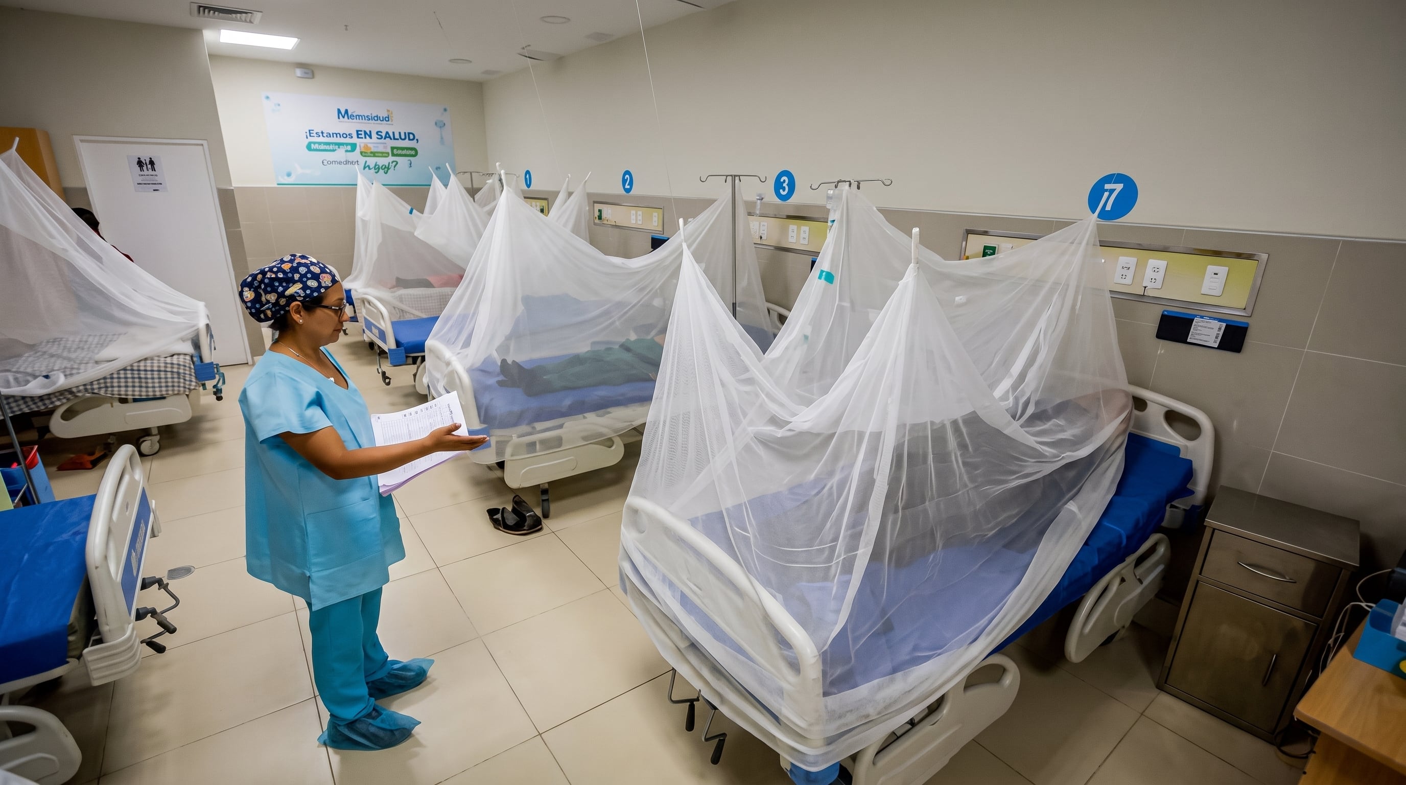 EsSalud concentra su preparación asistencial en las zonas de mayor riesgo para la transmisión del dengue por el mosquito Aedes aegypti. (Crédito: Agencia Andina)