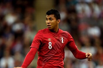 El volante fue titular en