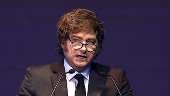 Milei en el Congreso del IAEF