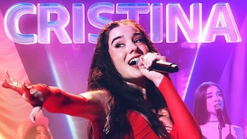 Cristina, ganadora de ‘Operación Triunfo