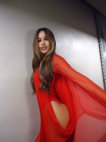 El vestido de Pampita en