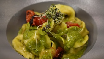 El chef ejecutivo Carlos Garrido