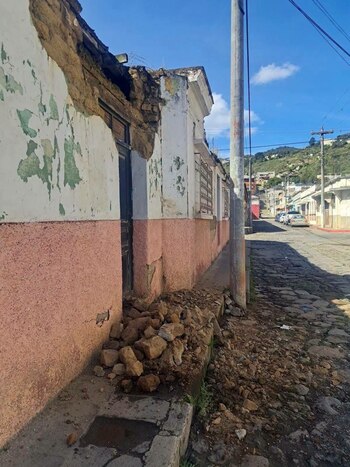 Afectaciones en Guatemala por enjambre sísmico en Chiapas, México