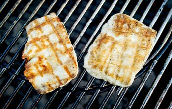 ARCHIVO - El halloumi es