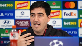 Andoni Iraola: "Es un partido especial, Iñigo Pérez es mi amigo"