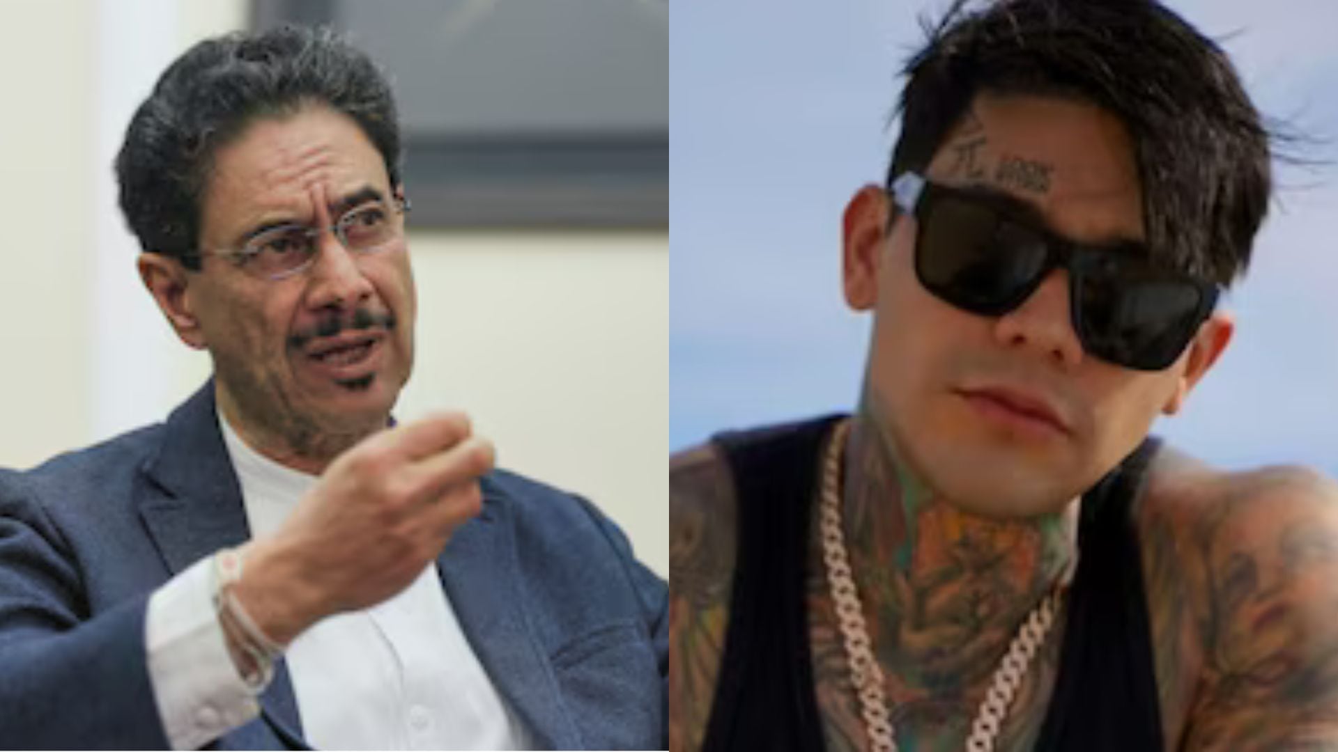 Iván Cepeda entra al juego digital y acepta streaming con Yeferson Cossio