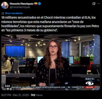 Honorio Henríquez lanzó pullas al