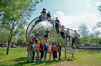 Los estudiantes propusieron un método