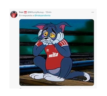 Memes triunfo de Racing vs Independiente