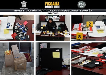 Entre los implicados en el caso figuran tanto ex funcionarios como servidores públicos en activo. Crédito: Especial