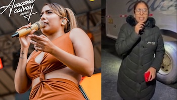 Azucena Calvay revela momentos de terror tras sufrir accidente con su orquesta: “Gracias a Dios estamos bien”