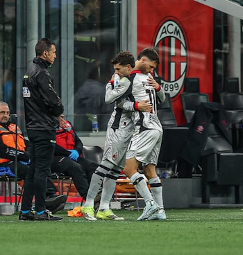 "Chaquito’" Giménez ingresó al minuto