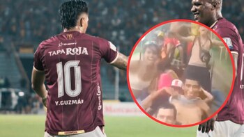 Video de hinchas del Deportes