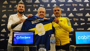 Benedetto fue presentado por el