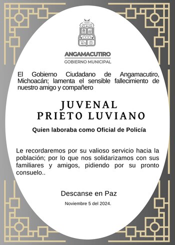 Autoridades de Angamacutiro lamentaron el