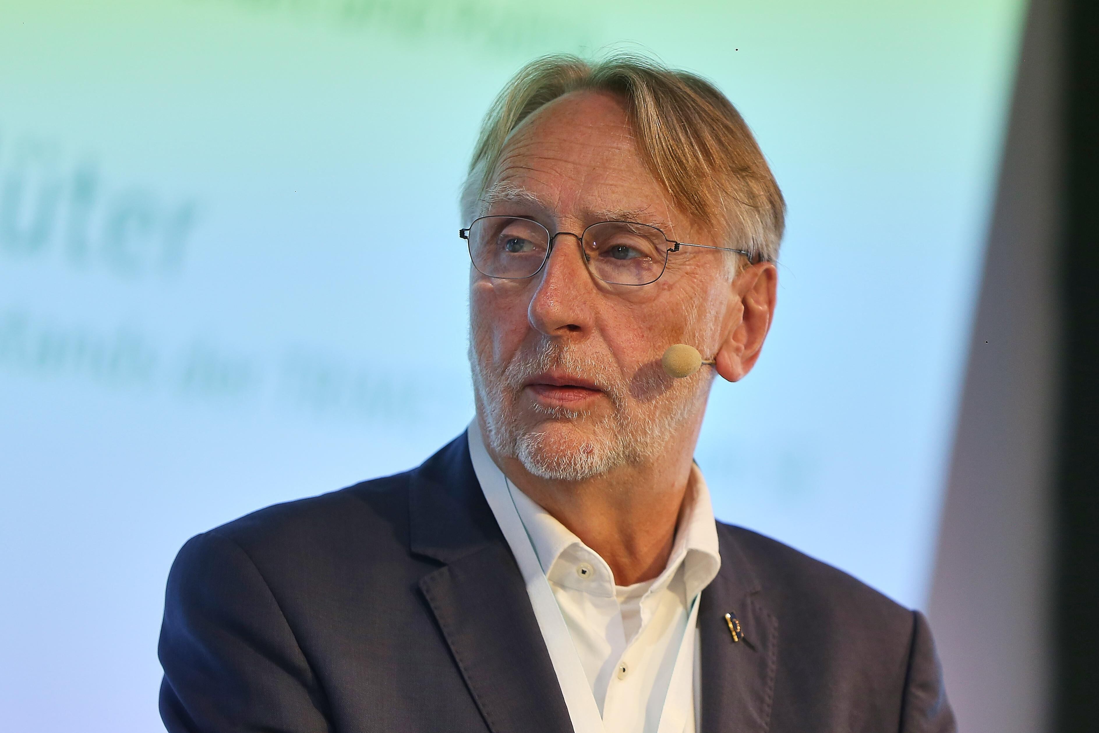 El legislador alemán Bernd Lange, responsable del acuerdo en el Parlamento Europeo (Archivo)